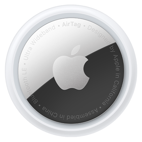 Daiktų ieškiklis Apple AirTag (1 vnt)