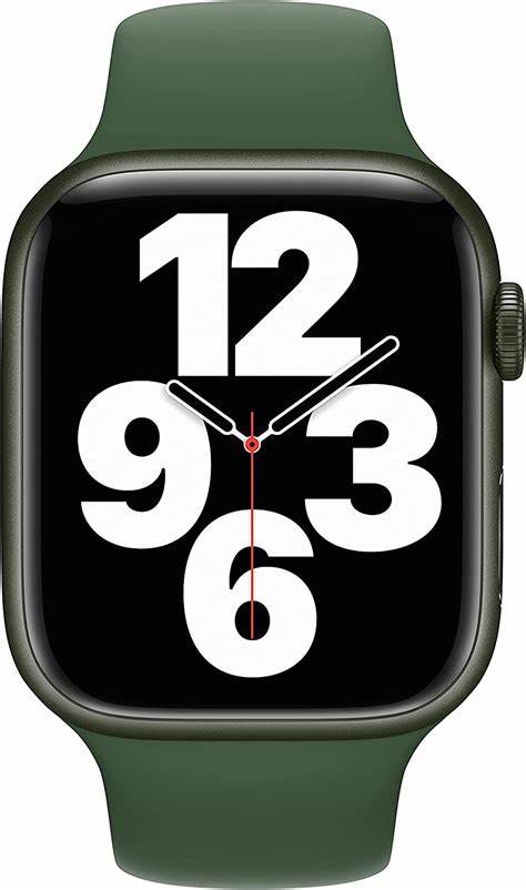 Apple Watch Series 7 GPS + Cell 45mm (Naudota prekė) Green