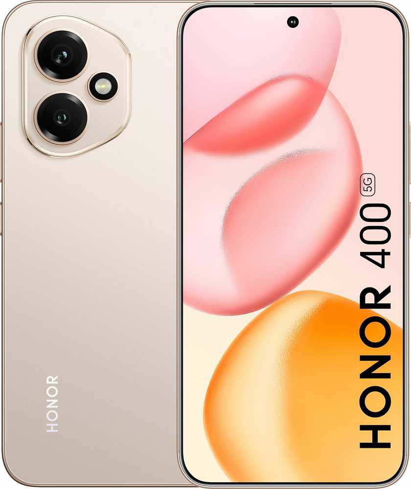 Honor 400 5G 512GB (Pažeista pakuotė) Desert Gold