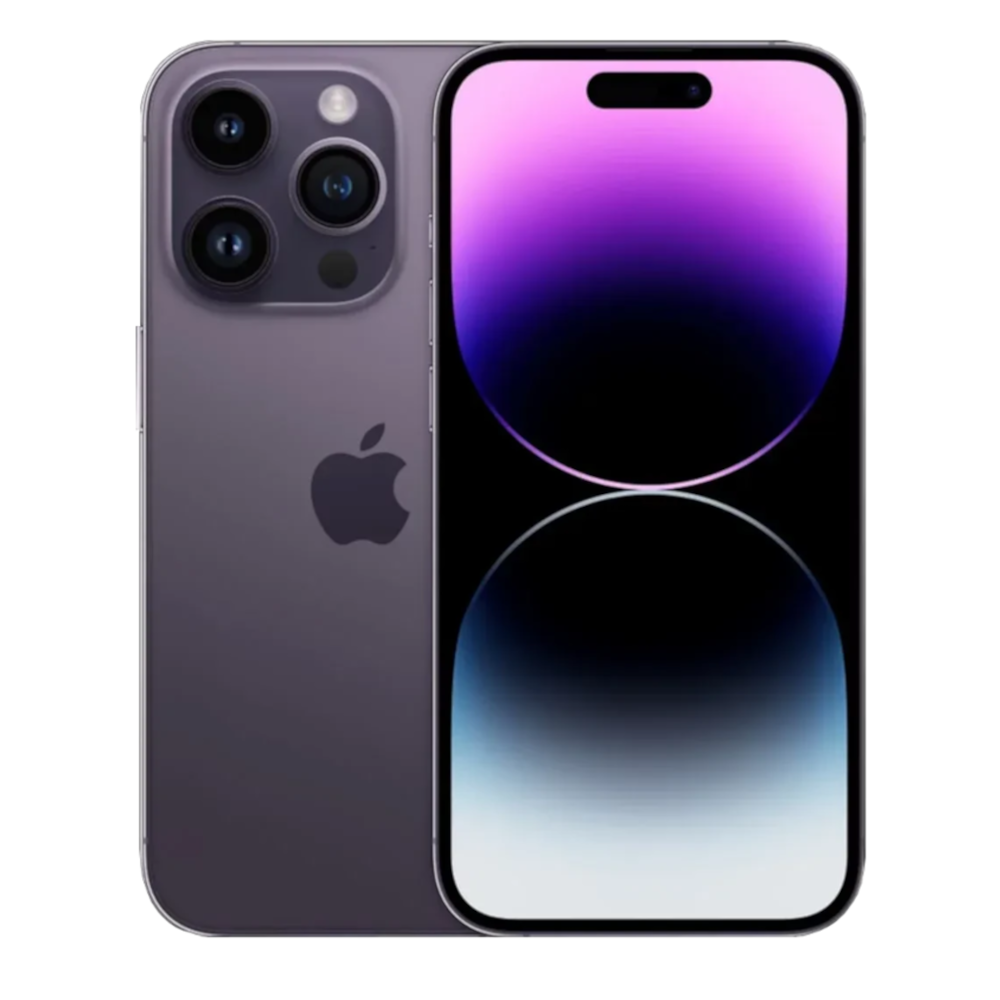 Apple iPhone 14 Pro 256GB (Klasė B) Deep Purple