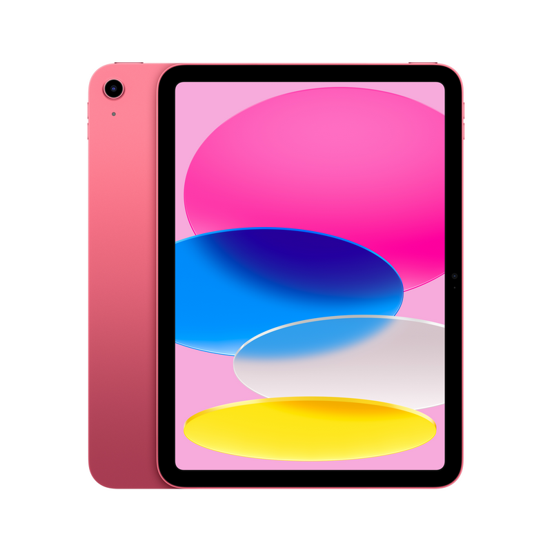 Apple iPad 10th (2022) 10.9 Wi-Fi + Cellular 64GB (Ekspozicinė prekė, Baterija 100%) Pink