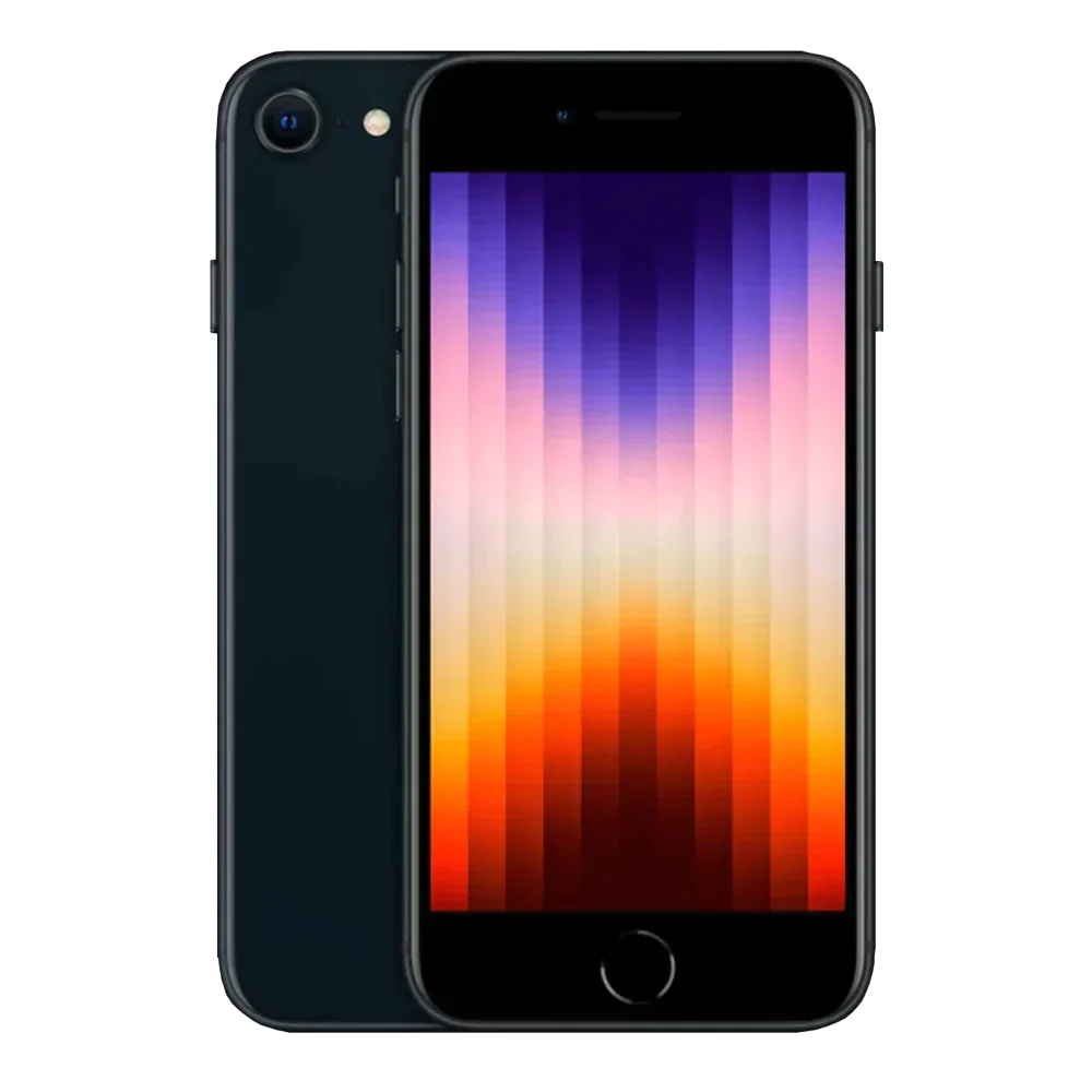 Apple iPhone SE 2022 64GB (Pažeista pakuotė) Midnight