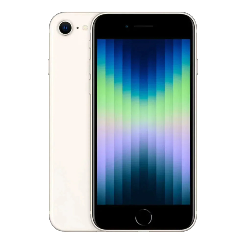 Apple iPhone SE 2022 128GB (Pažeista pakuotė) Starlight