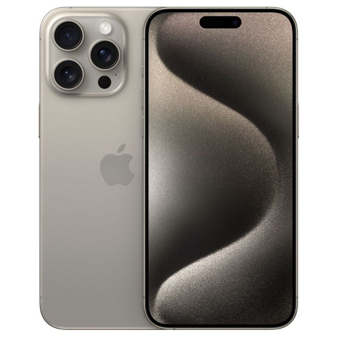 Apple iPhone 15 Pro Max 1TB (Ekspozicinė prekė) Natural Titanium