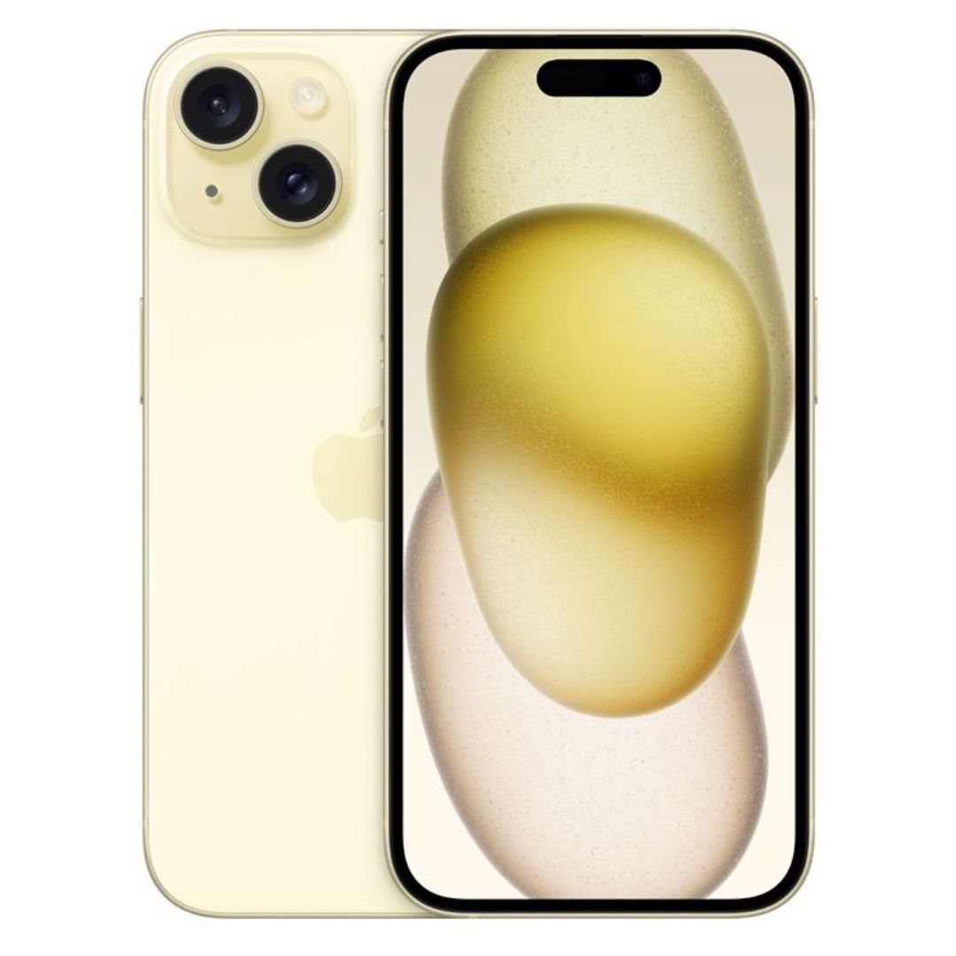 Apple iPhone 15 256GB (Pažeista pakuotė) Yellow