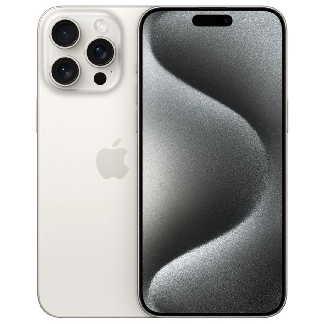 Apple iPhone 15 Pro Max 256GB (Pažeista pakuotė) White Titanium