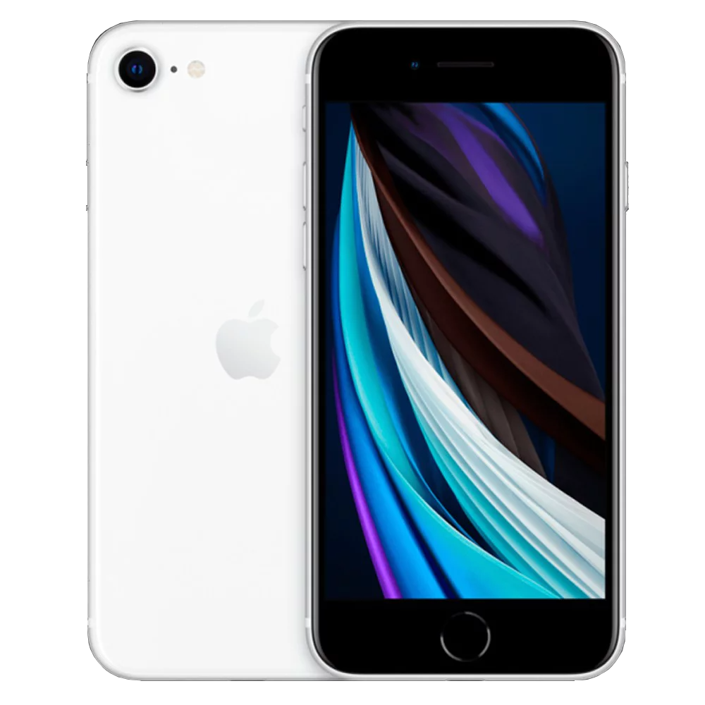 Apple iPhone SE 2020 128GB (Ekspozicinė prekė) White