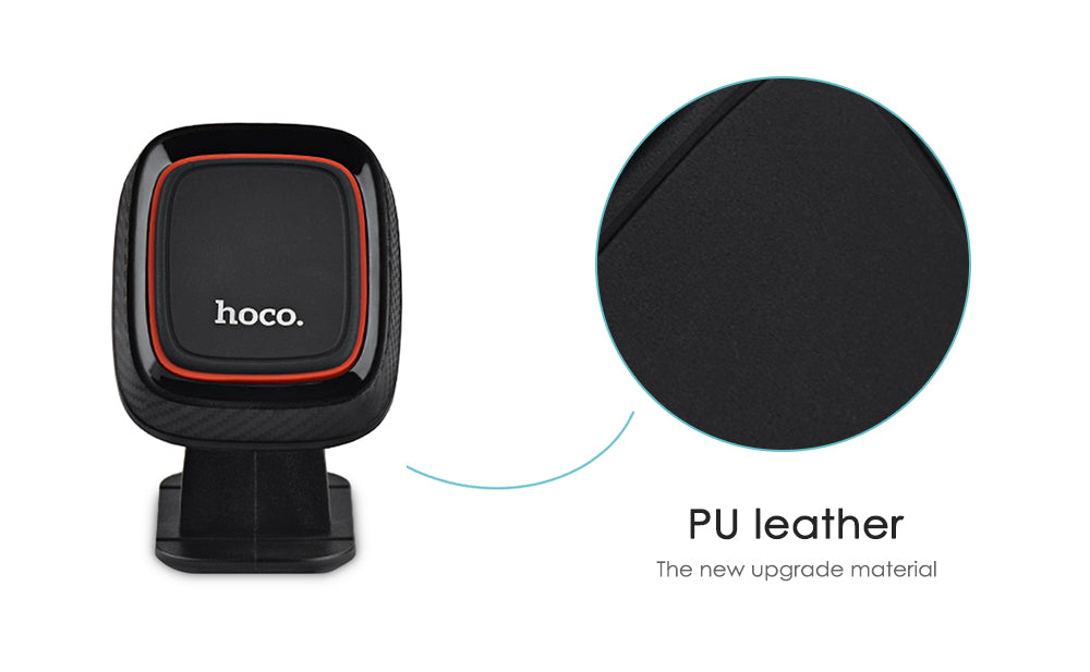 Automobilinis telefono laikiklis Hoco CA24, tvirtinamas ant prietaisų skydelio, magnetinis