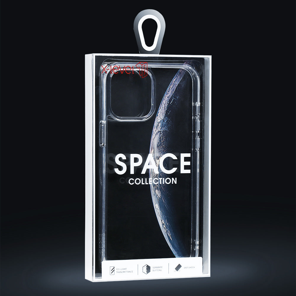 Dėklas X-Level Space II Apple iPhone XR skaidrus