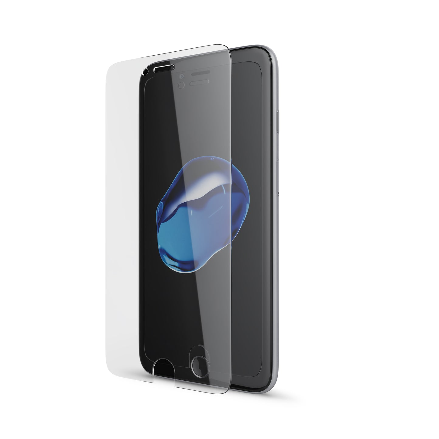 LCD apsauginis stikliukas BeHello High Impact Glass 5D Samsung A426 A42 5G/A025 A02s/A035 A03/A037 A03s juodas