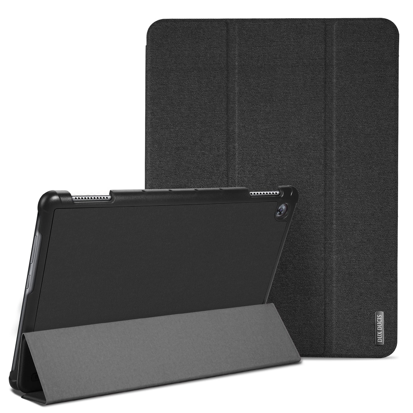 Dėklas Dux Ducis Domo Samsung P610/P615/P613/P619/P620/P625 Tab S6 Lite 10.4 juodas