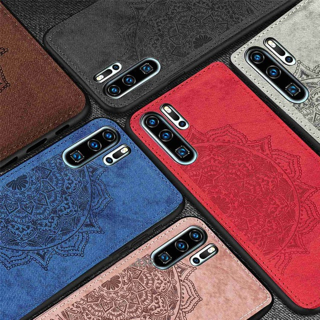 Dėklas Mandala Samsung A225 A22 4G tamsiai mėlynas