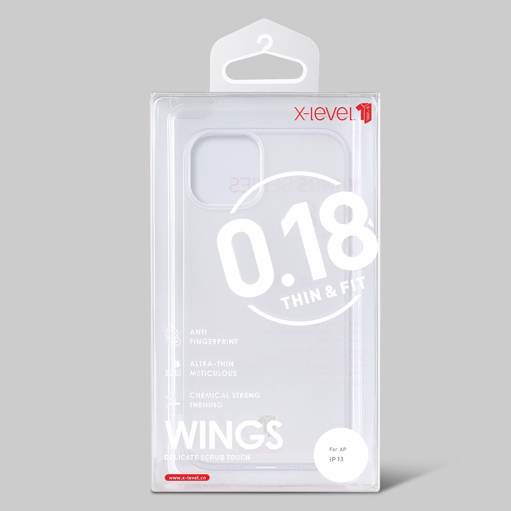 Dėklas X-Level Wing Apple iPhone 13 skaidrus