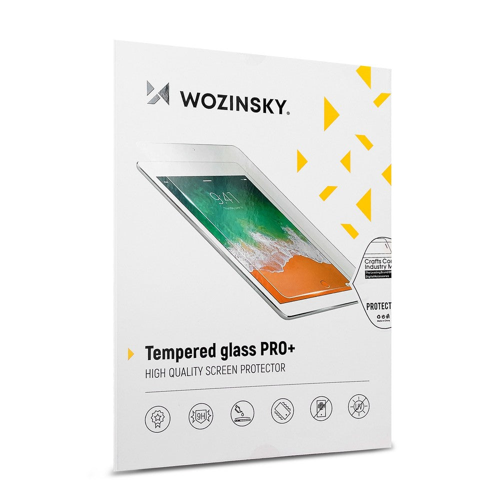 LCD apsauginis stikliukas 9H Wozinsky Lenovo Yoga Tab 13 skaidrus