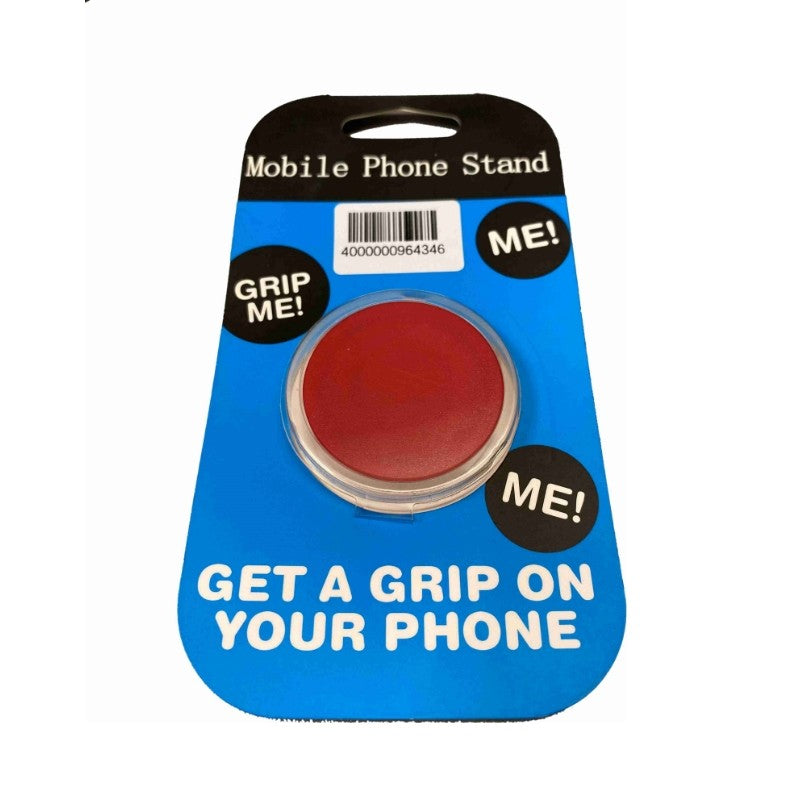 Telefono laikiklis POPsocket Circle raudonas