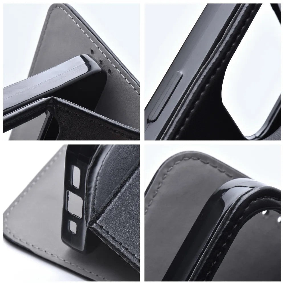 Dėklas Smart Magnetic Samsung A536 A53 5G juodas