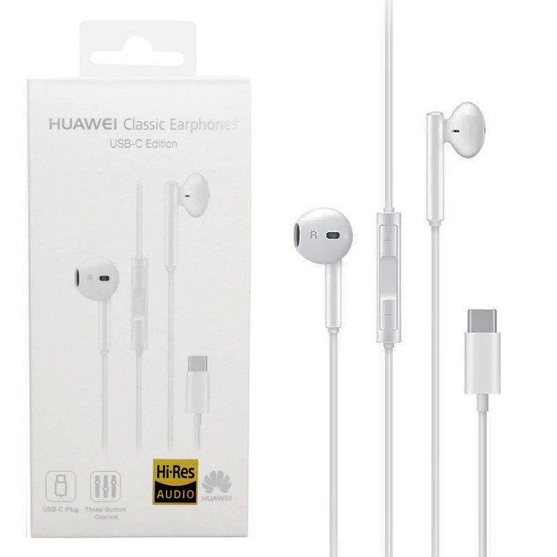 Ausinės Huawei CM33 USB-C baltos