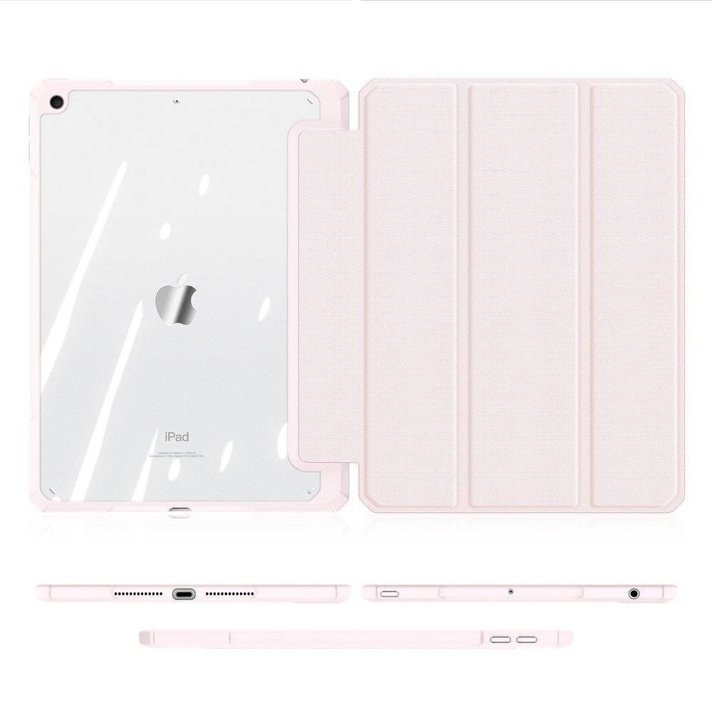 Dėklas Dux Ducis Toby Xiaomi Pad 6/Pad 6 Pro rožinis