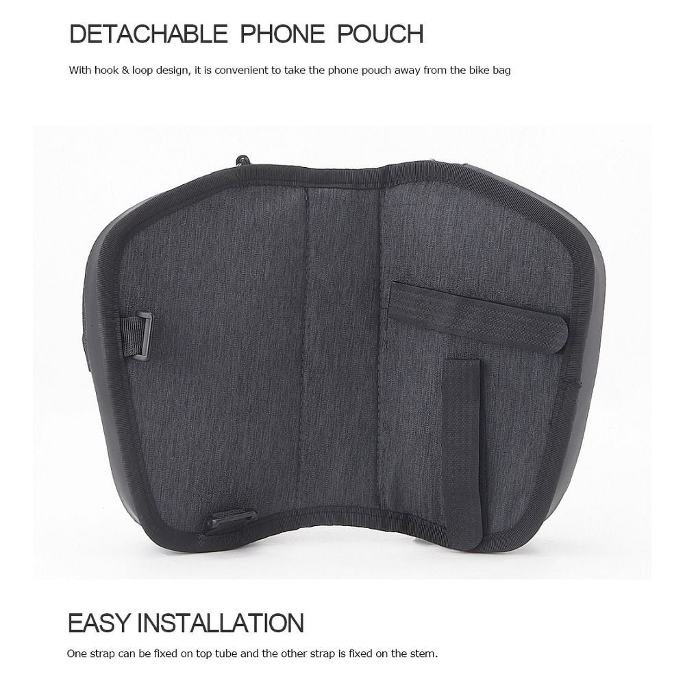 Universalus telefono laikiklis dviračiui Sahoo 1.5L atsparus vandeniui 121462-SA