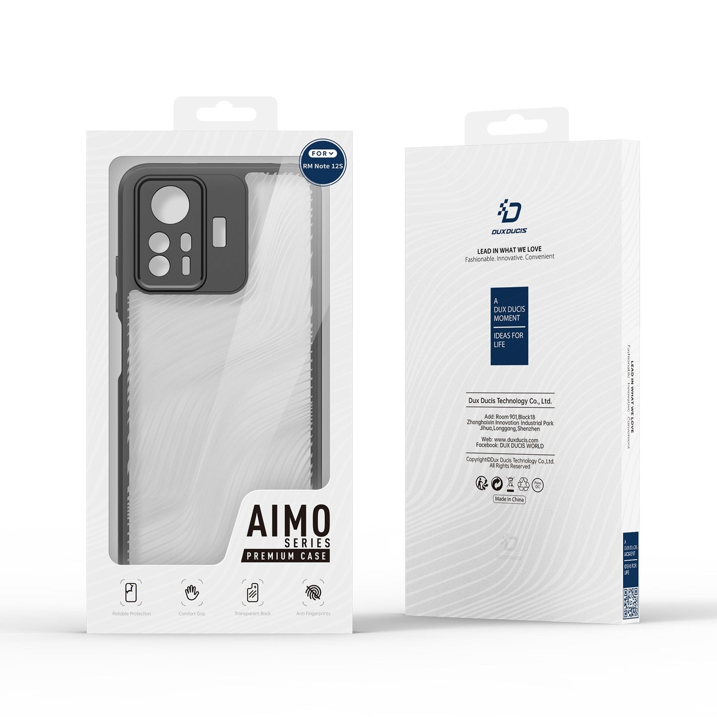 Dėklas Dux Ducis Aimo Xiaomi Redmi Note 12S