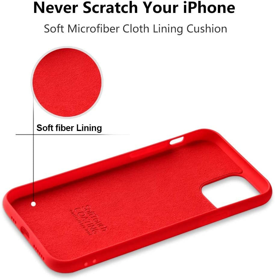 Dėklas X-Level Dynamic Apple iPhone 13 Pro raudonas