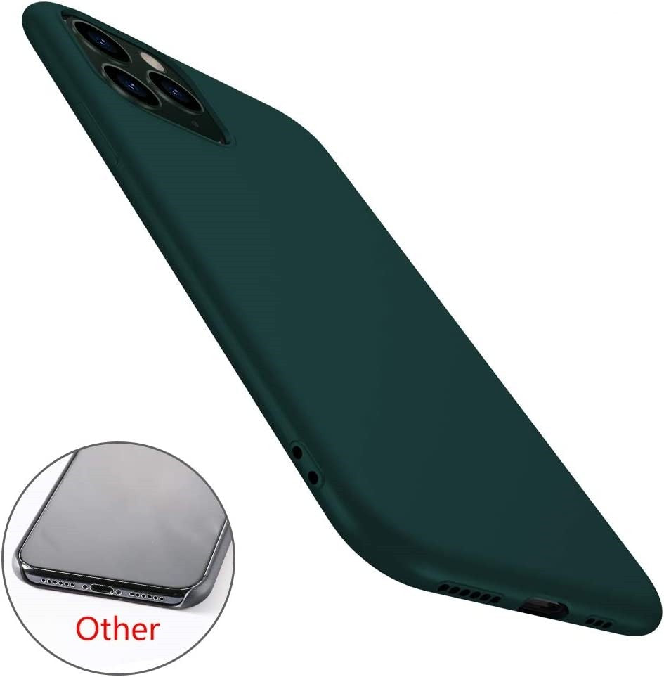 Dėklas X-Level Dynamic Apple iPhone 12 mini tamsiai žalias