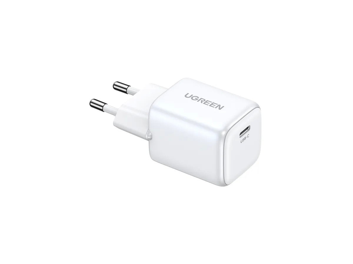 Įkroviklis Ugreen CD318 20W GaN USB-C baltas
