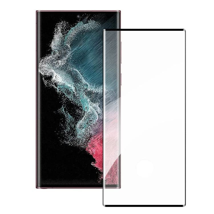 LCD apsauginis stikliukas 2.5D Tellos Samsung S928 S24 Ultra juodas