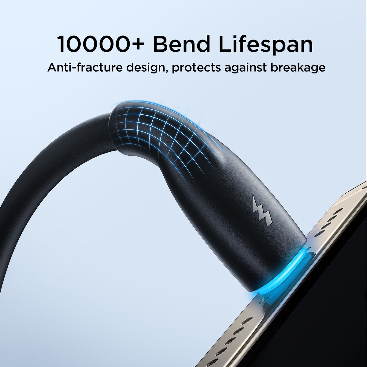 USB kabelis Joyroom S-A30 USB to USB-C 3A 1.0m juodas