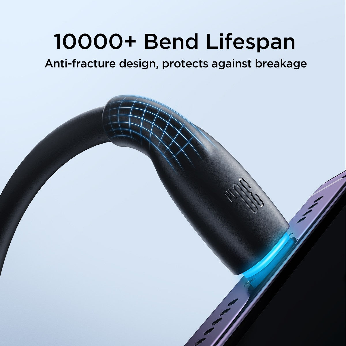 USB kabelis Joyroom S-A30 USB-C to Lightning 30W 1.0m juodas