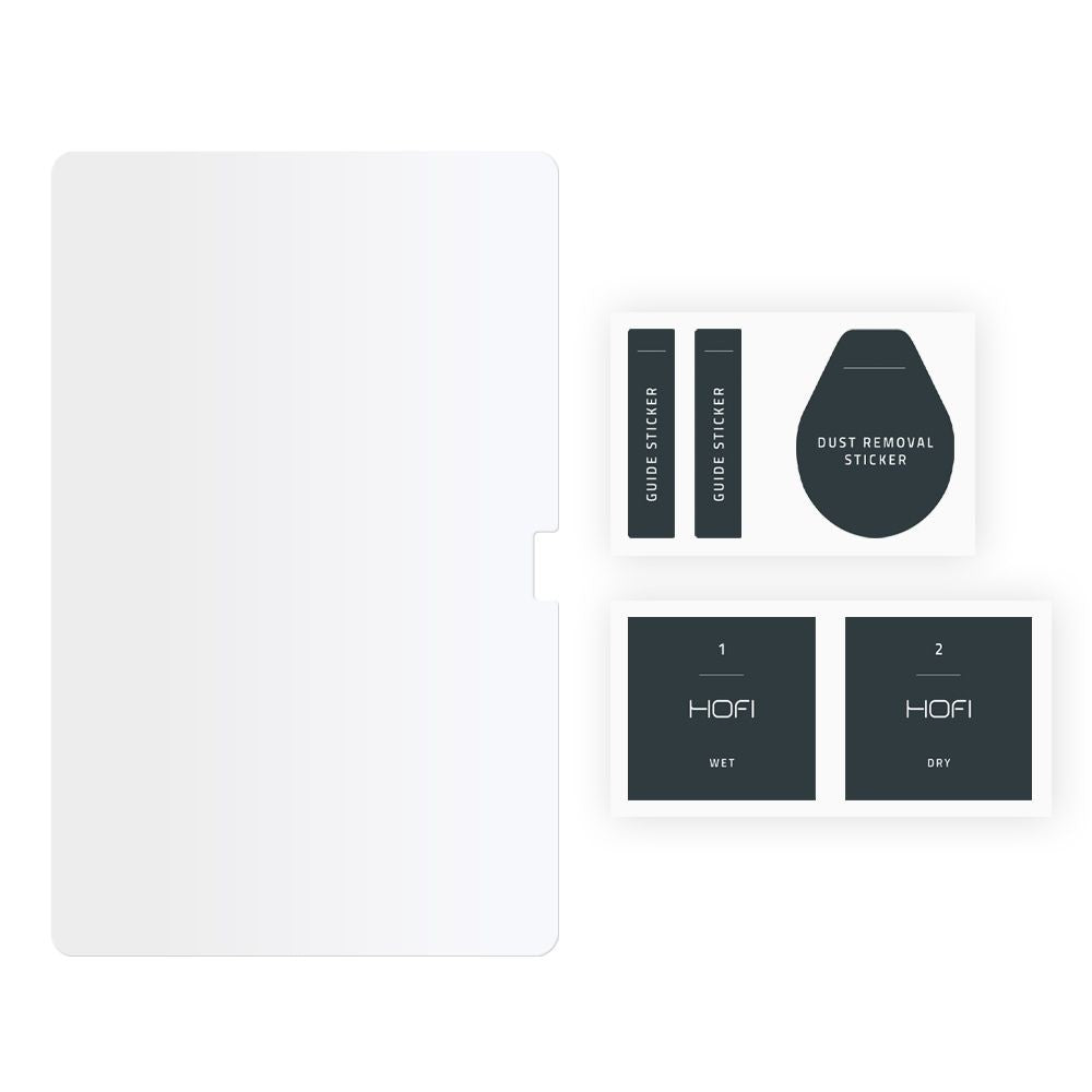LCD apsauginis stikliukas Hofi Glass Pro+ Samsung X200/X205 Tab A8 10.5 2021