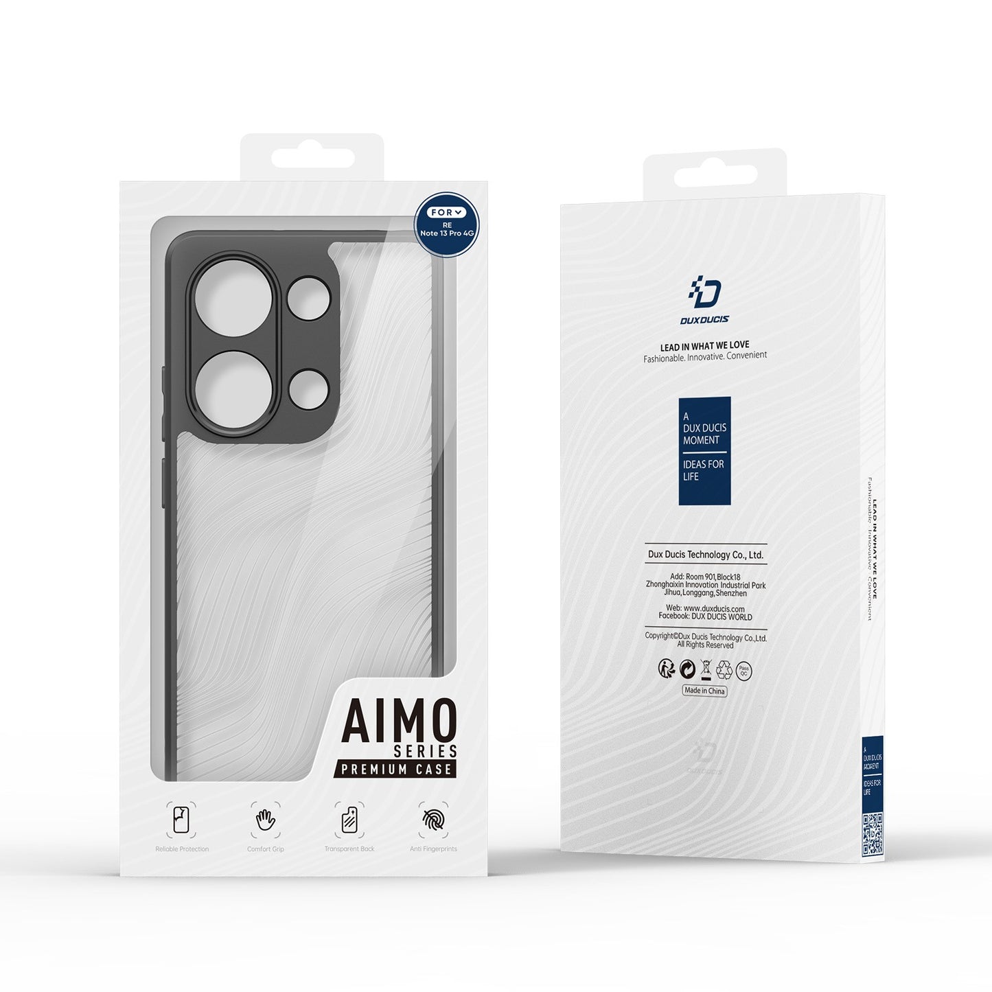 Dėklas Dux Ducis Aimo Xiaomi Redmi Note 13 Pro 4G/Poco M6 Pro 4G
