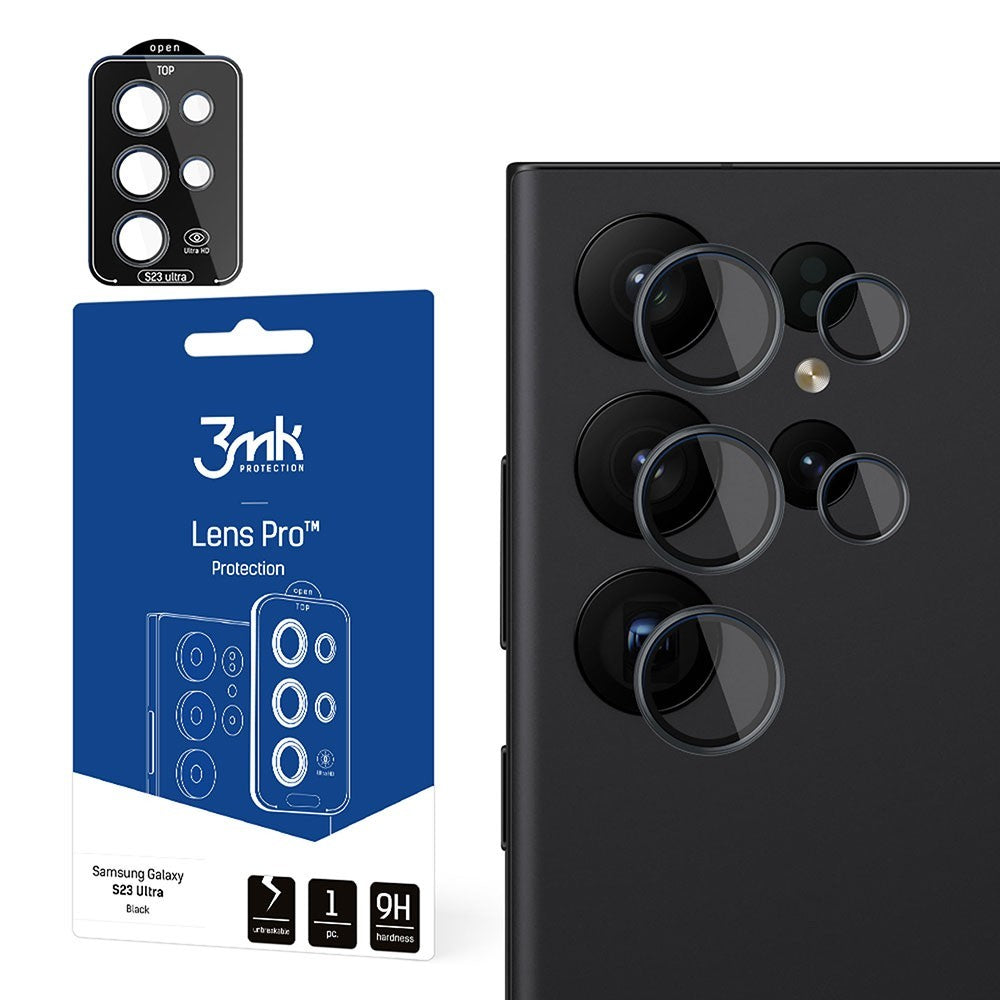 Apsauginis stikliukas kamerai 3mk Lens Pro Samsung S928 S24 Ultra Default Title