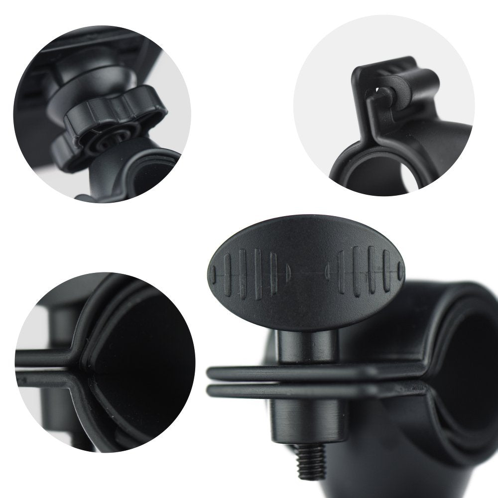 Universalus telefono laikiklis BPH-03, dviračiui, atsparus vandeniui 4"