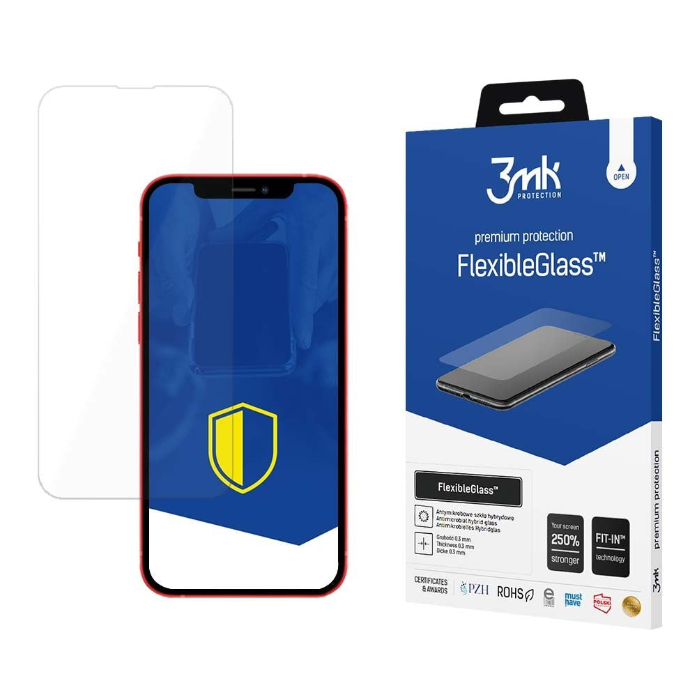 LCD apsauginė plėvelė 3mk Flexible Glass Xiaomi Redmi Note 13 5G/Note 13 Pro 4G/Poco M6 Pro 4G Default Title