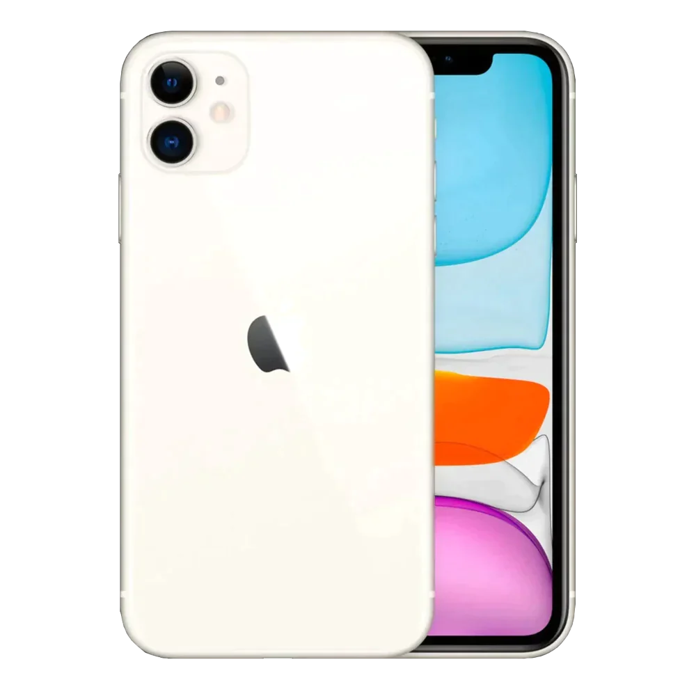 Apple iPhone 11 64GB (Naudota prekė) White