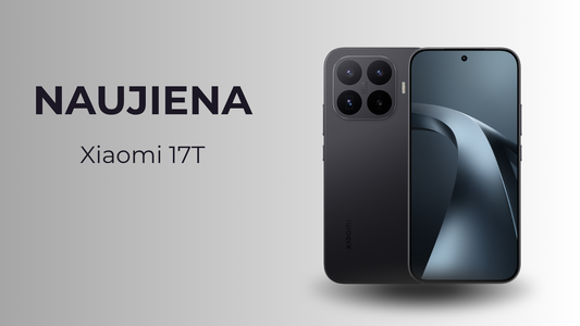 Xiaomi 17T apžvalga: ar verta rinktis naująjį „Xiaomi“ flagmanų alternatyvos variantą?