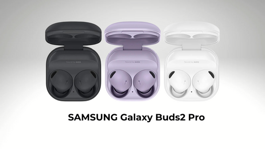 Apžvalga: SAMSUNG Galaxy Buds2 Pro