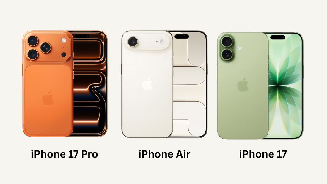 Apple 2025: iPhone 17 serija ir ploniausias iPhone Air