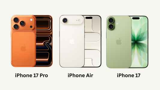 Apple 2025: iPhone 17 serija ir ploniausias iPhone Air