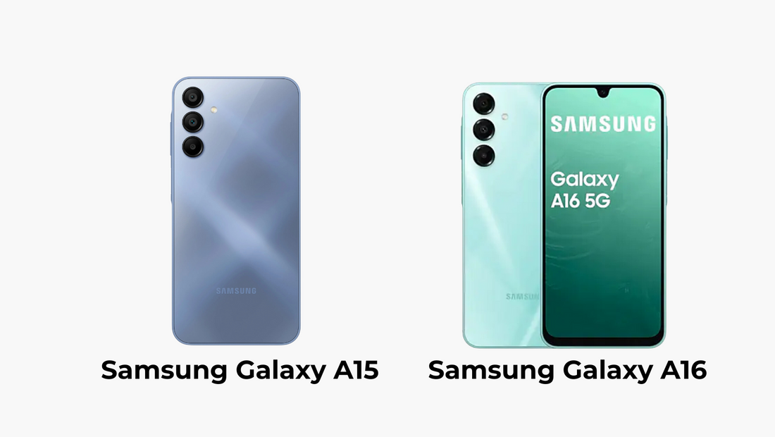 Samsung Galaxy A15 vs Galaxy A16: Kuris geriau tinka Jums?