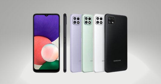 Samsung Galaxy A22 apzvalga