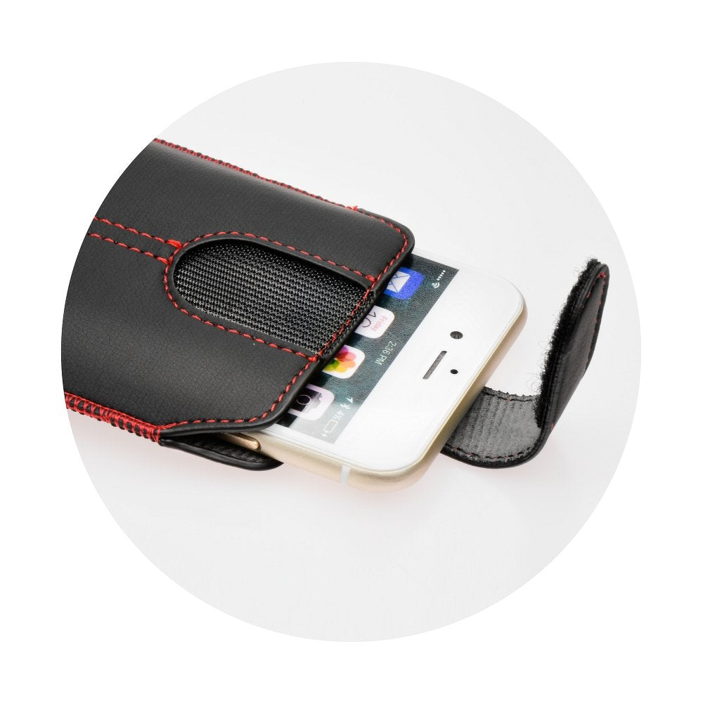 Dėklas Forcell Ultra Slim M4 Samsung A515 A51/A750 A7 2018/Mate 20 Lite juodas