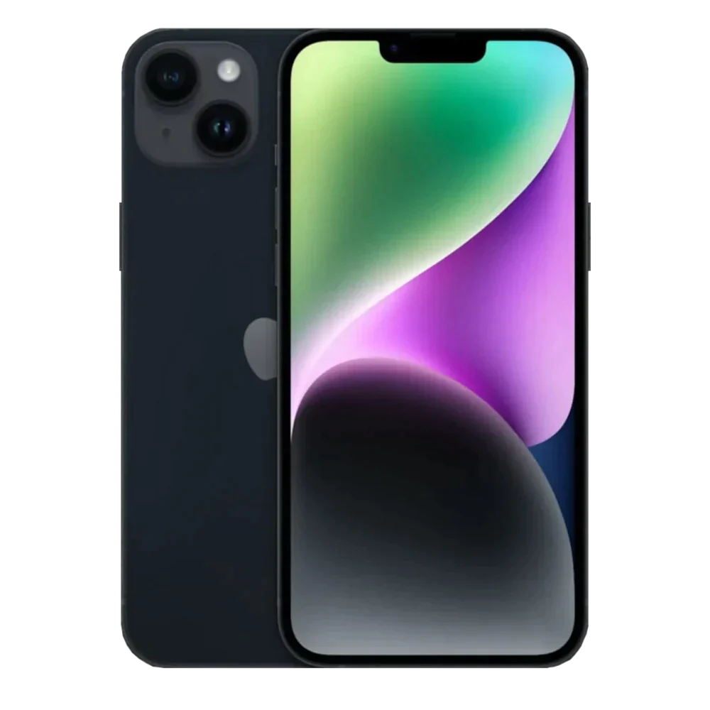 Apple iPhone 14 128GB Klasė B Midnight