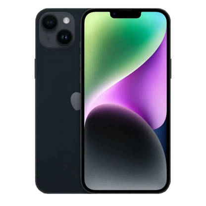 Apple iPhone 14 128GB Klasė B Midnight
