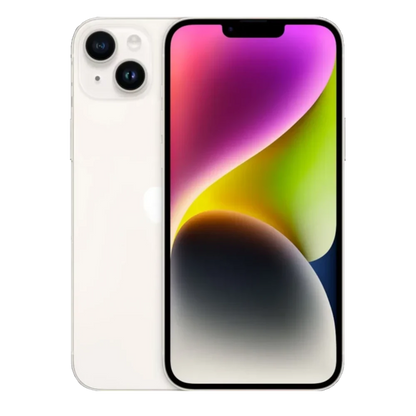 Apple iPhone 14 128GB Klasė B Starlight