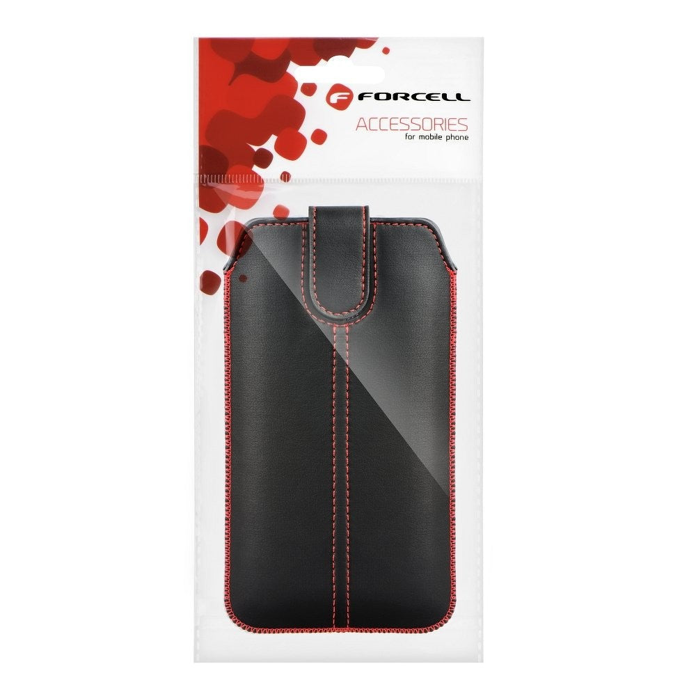 Dėklas Forcell Ultra Slim M4 Apple iPhone 13/13 Pro juodas Telefonų dėklai -   