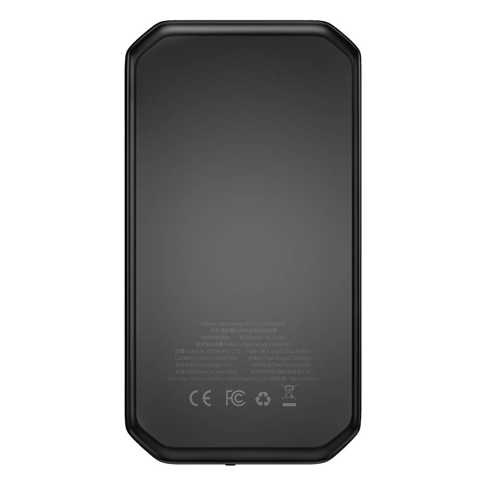Mobilus energijos šaltinis Baseus Super Energy Air Car Jump Starter 1000A max CGNL020101