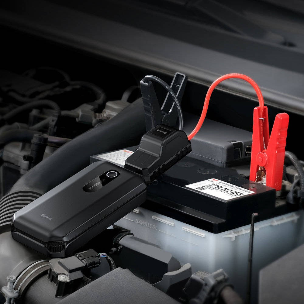 Mobilus energijos šaltinis Baseus Super Energy Air Car Jump Starter 1000A max CGNL020101