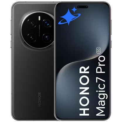 Honor Magic7 Pro 512GB (Pažeista pakuotė) Juoda